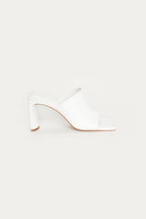 PEEP TOE MULE