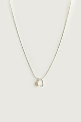 NECKLACE WITH PEARL