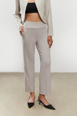 ELASTIC WAISTBAND PANT