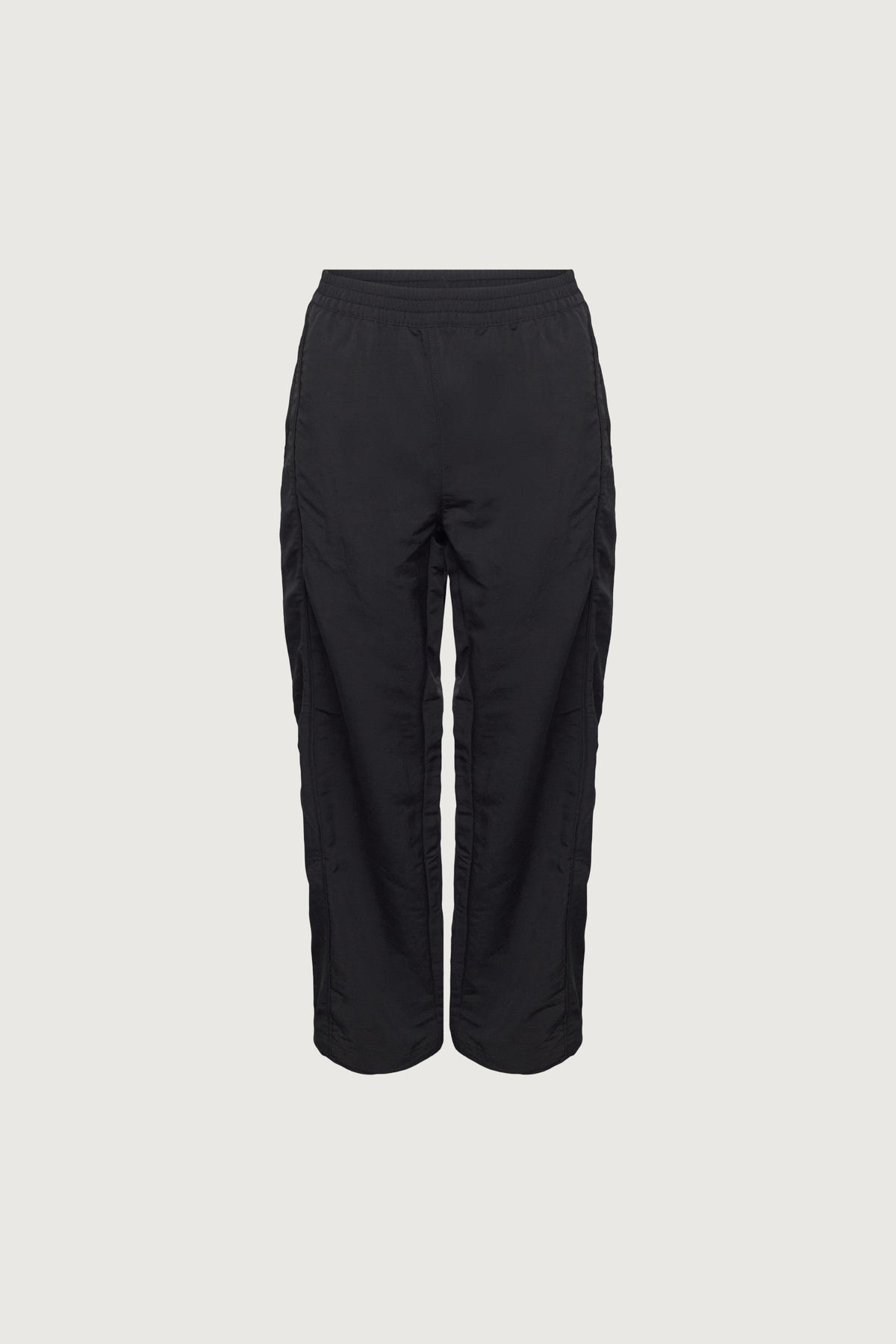 NYLON PARACHUTE WIDE LEG PANT