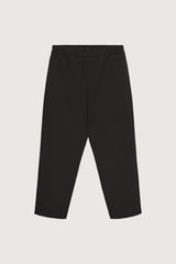 ELASTIC WAIST STRAIGHT LEG PANT