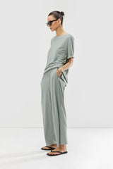 ELASTIC WAIST TROUSER