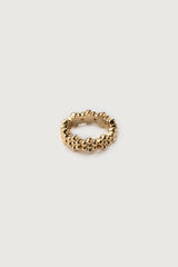 FLOWER BAND RING