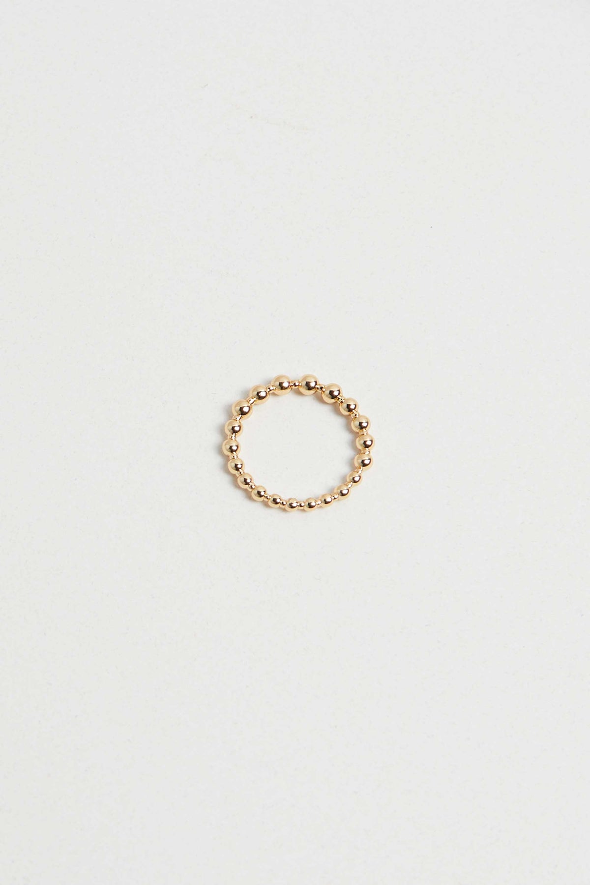 METAL BEAD RING