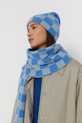 CHECKERED SCARF