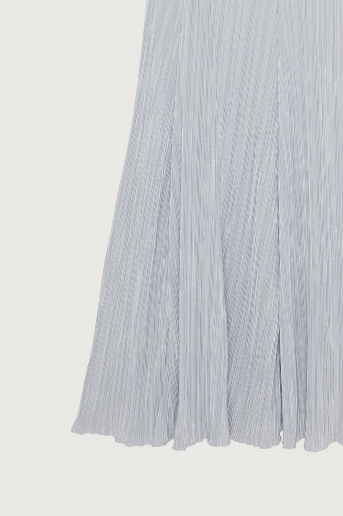 PLEATED MIDI SKIRT