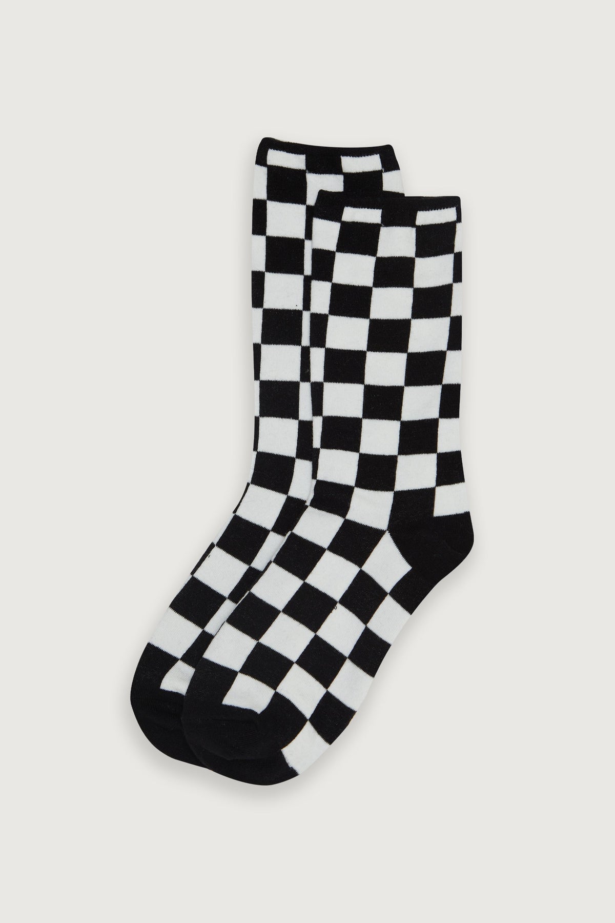 CHECKERED SOCKS