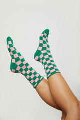 CHECKERED SOCKS