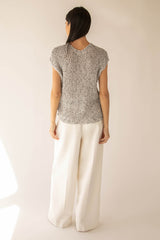 CROCHET SWEATER VEST