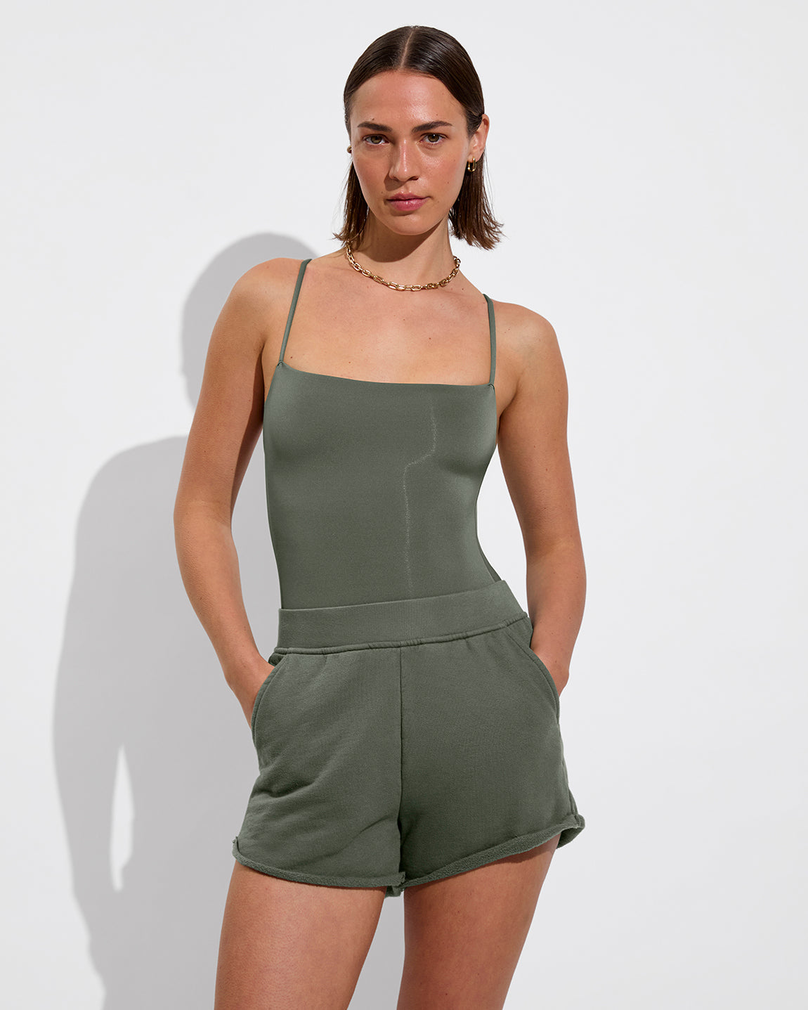 Retreat Suit - Agave
