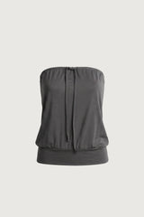 HALTER NECK TUBE TOP