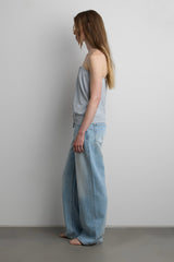 HALTER NECK TUBE TOP