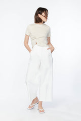 KNOT FRONT TOP