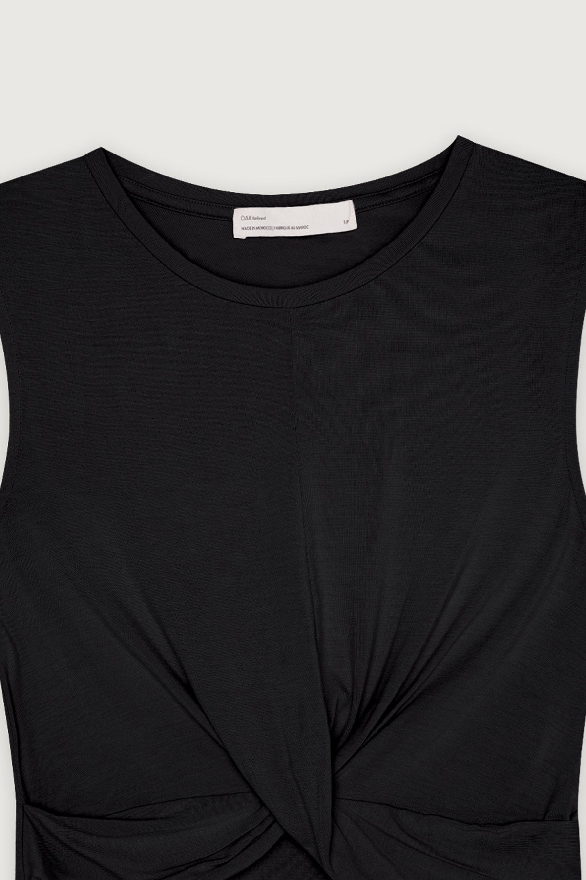 FRONT KNOT TANK