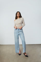 OFF SHOULDER TOP