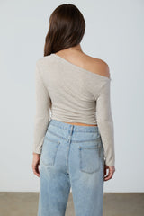 OFF SHOULDER TOP