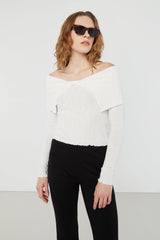 OFF SHOULDER TOP