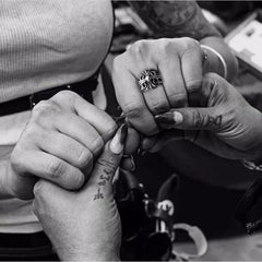 CHROME HEARTS KEEPER RING 3