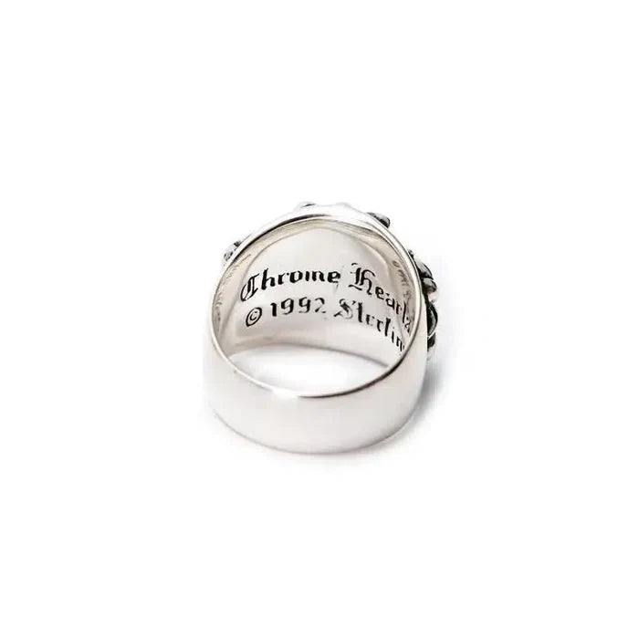 CHROME HEARTS KEEPER RING 3
