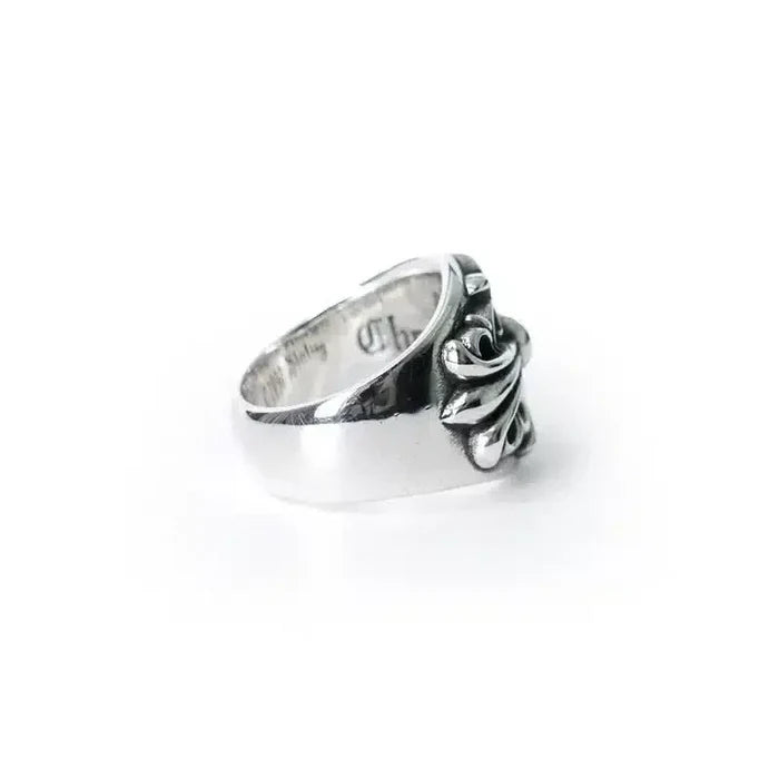 CHROME HEARTS KEEPER RING 3