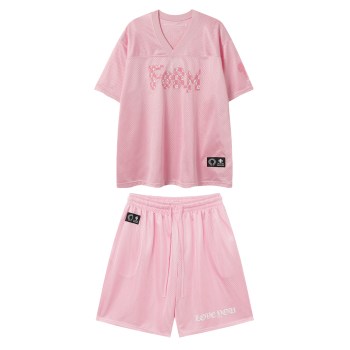 pink / S
