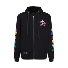 Chrome Hearts New Zip Up Hoodie 5010