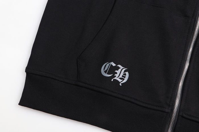 Chrome Hearts New Zip Up Hoodie 5010