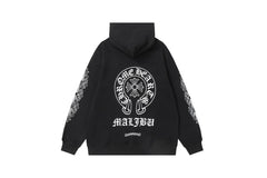 Chrome Hearts New Zip Up Hoodie 8515