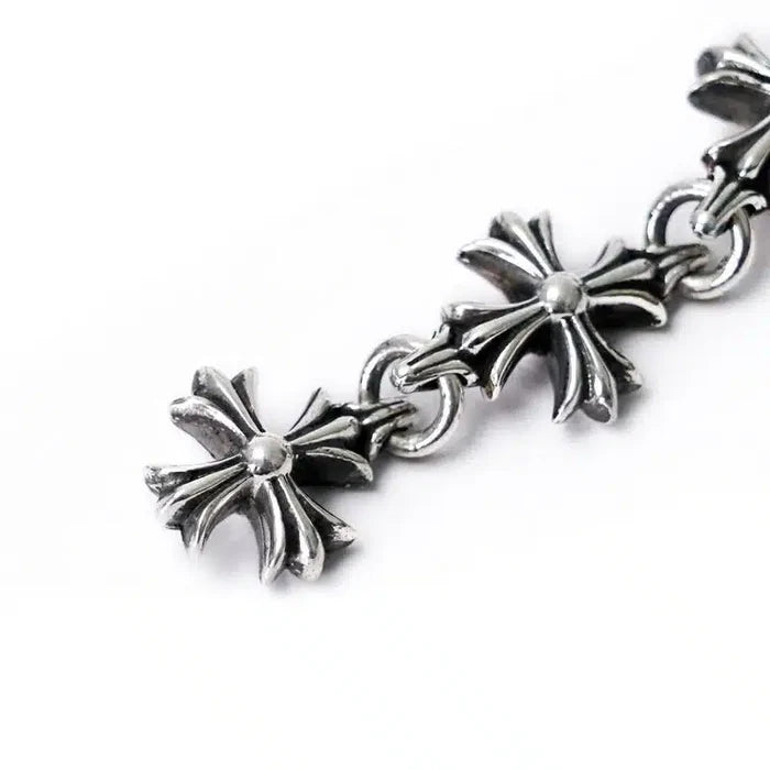 Chrome Hearts PLUS BRACELET WITH LINKS 6