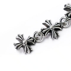 Chrome Hearts PLUS BRACELET WITH LINKS 6