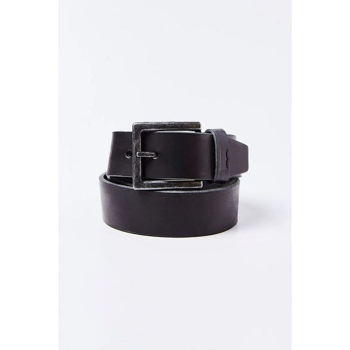 Cinto-Levis-Worn-Leather-Belt---New-Black-De-Hombre#1
