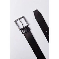 Cinto-Levis-Worn-Leather-Belt---New-Black-De-Hombre#2