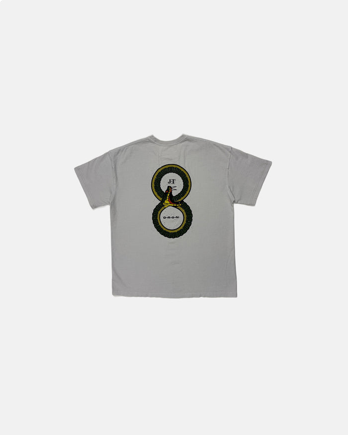 Jet Tee Vintage White