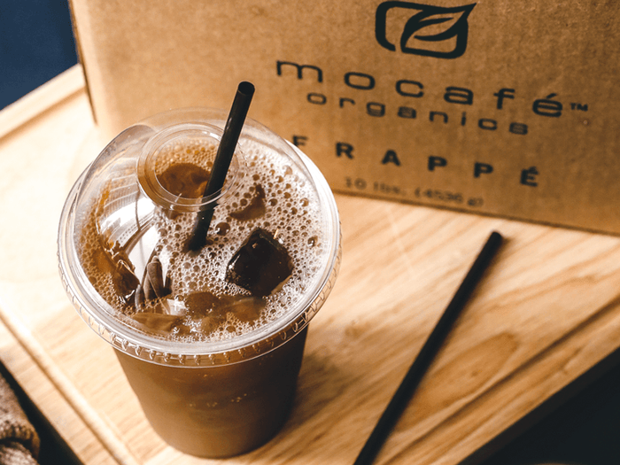 MOCAFE™ Organic Fair Trade™ Dominican Mocha Frappe - IBEV Concepts