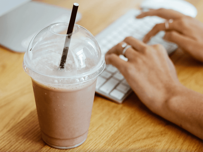 MOCAFE™ Organic Fair Trade™ Dominican Mocha Frappe - IBEV Concepts