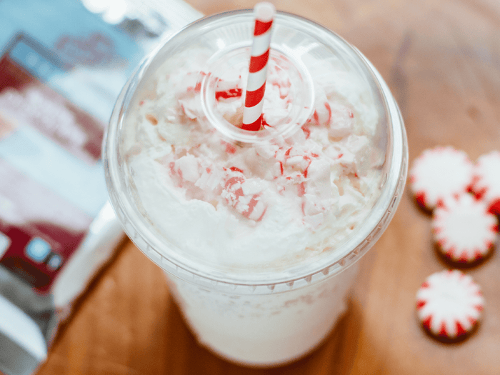 MOCAFE™ White Chocolate Frappe - IBEV Concepts