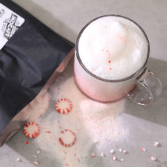 MOCAFE™ White Chocolate Peppermint Mocha Powder Mix