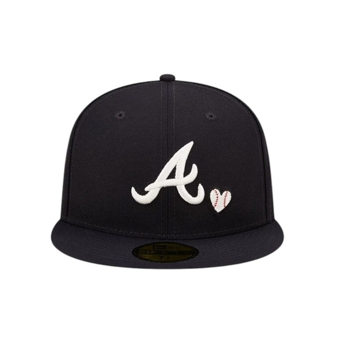 New Era Atlanta Braves Team Heart