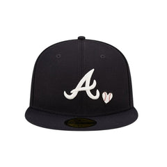 New Era Atlanta Braves Team Heart