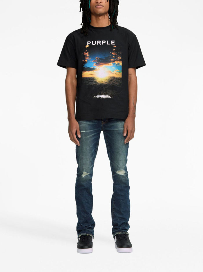 Purple New T-Shirt 3007