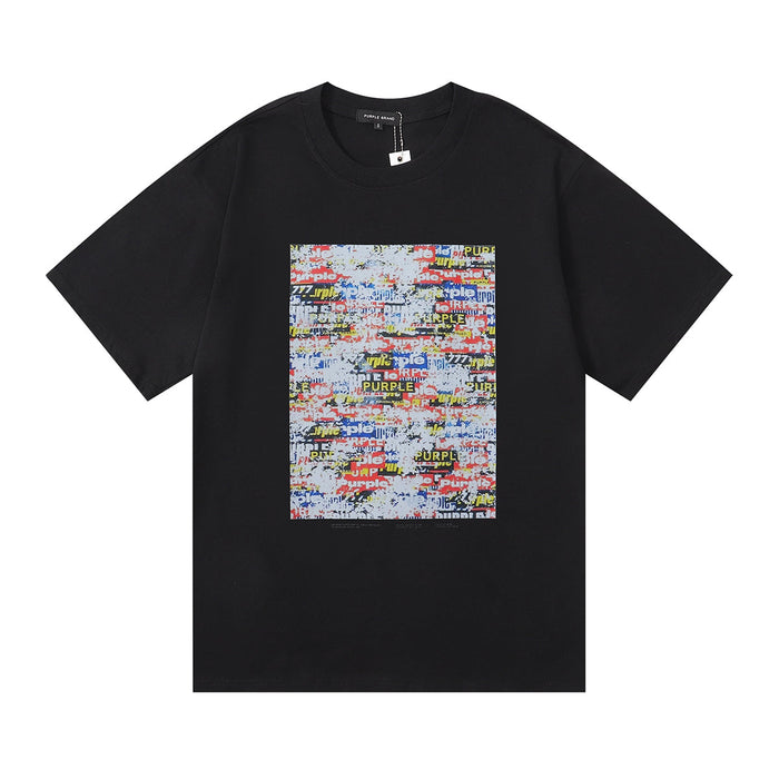 Purple New T-Shirt 3016