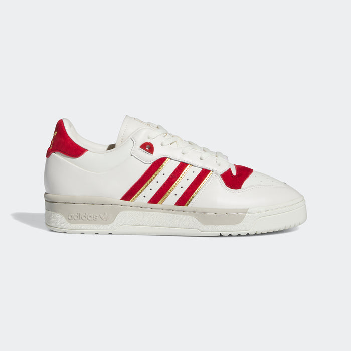 Adidas Rivalry 86 Low Cloud White / Team Power Red 2 / Ivory