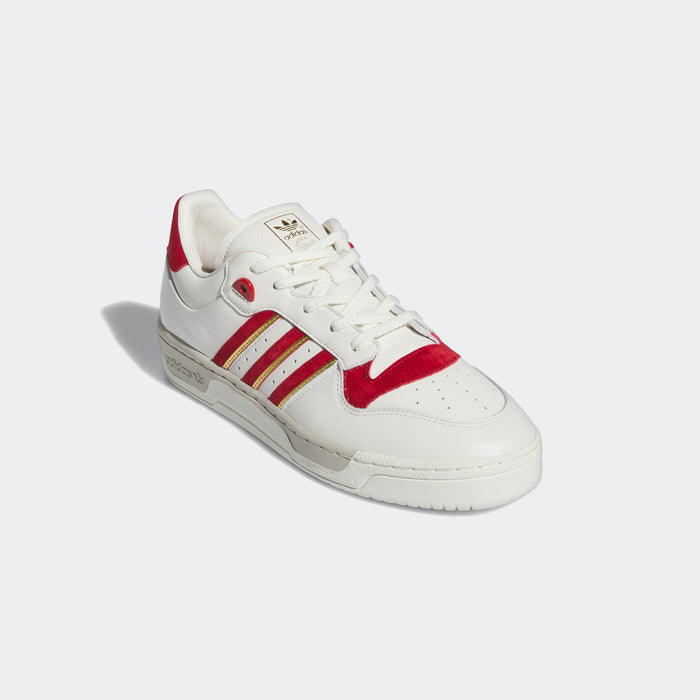 Adidas Rivalry 86 Low Cloud White / Team Power Red 2 / Ivory