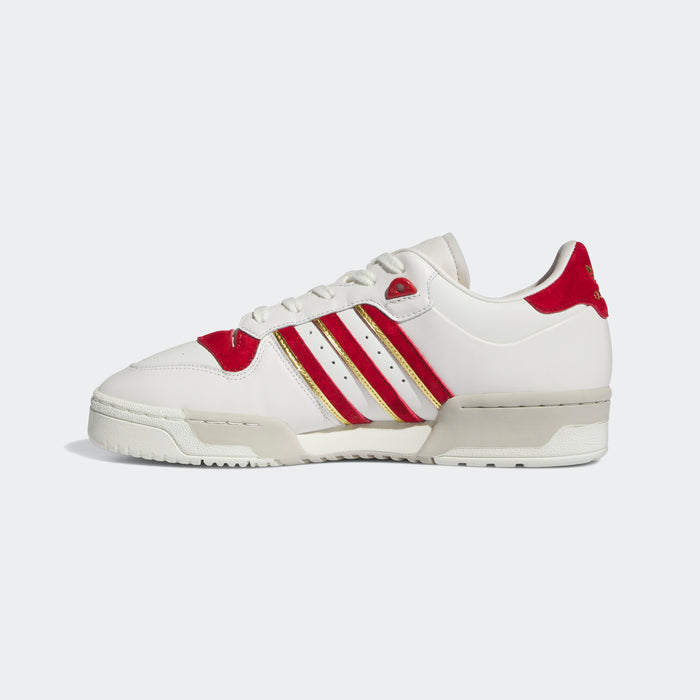 Adidas Rivalry 86 Low Cloud White / Team Power Red 2 / Ivory