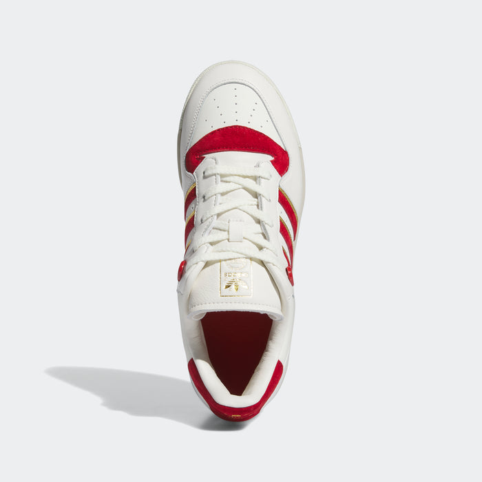 Adidas Rivalry 86 Low Cloud White / Team Power Red 2 / Ivory