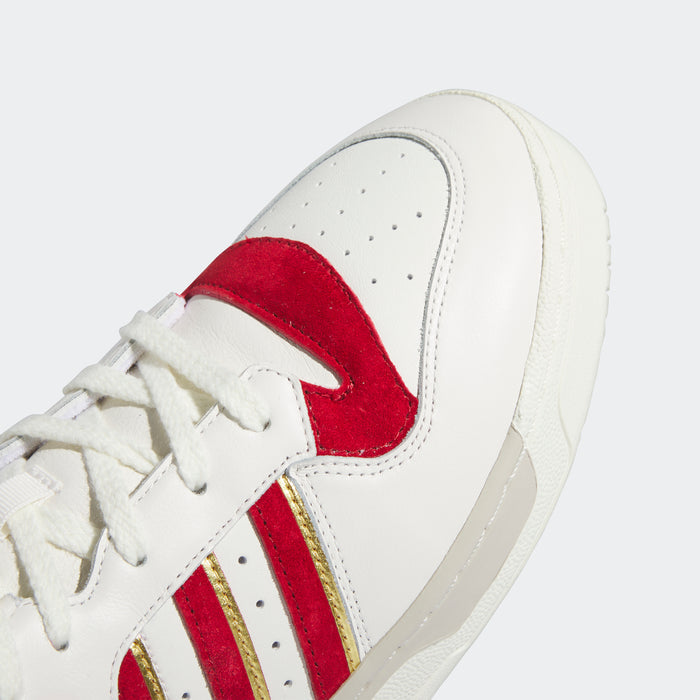 Adidas Rivalry 86 Low Cloud White / Team Power Red 2 / Ivory