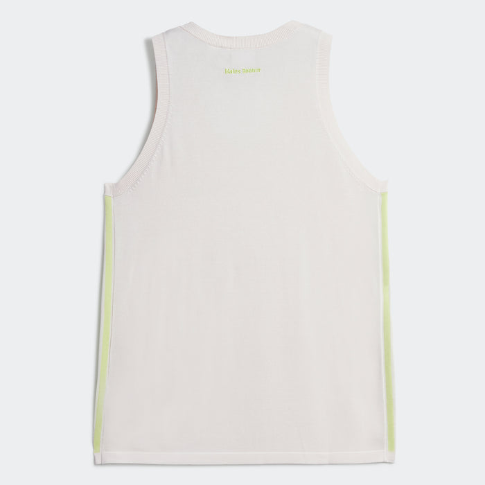 Wales Bonner Knit Vest White
