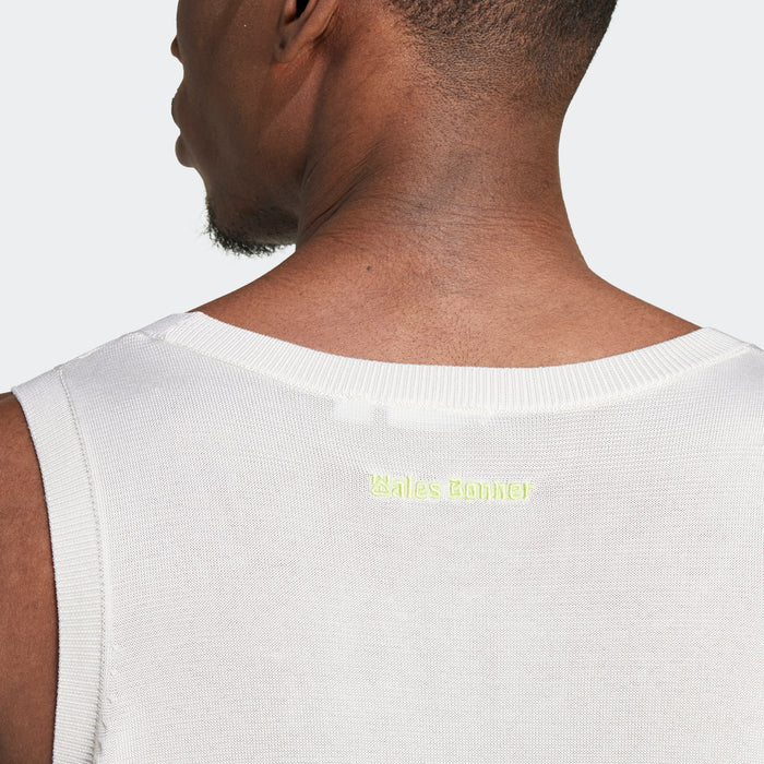 Wales Bonner Knit Vest White