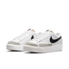 Nike Women Blazer Low Platform White/Black-Sail-Team Orange