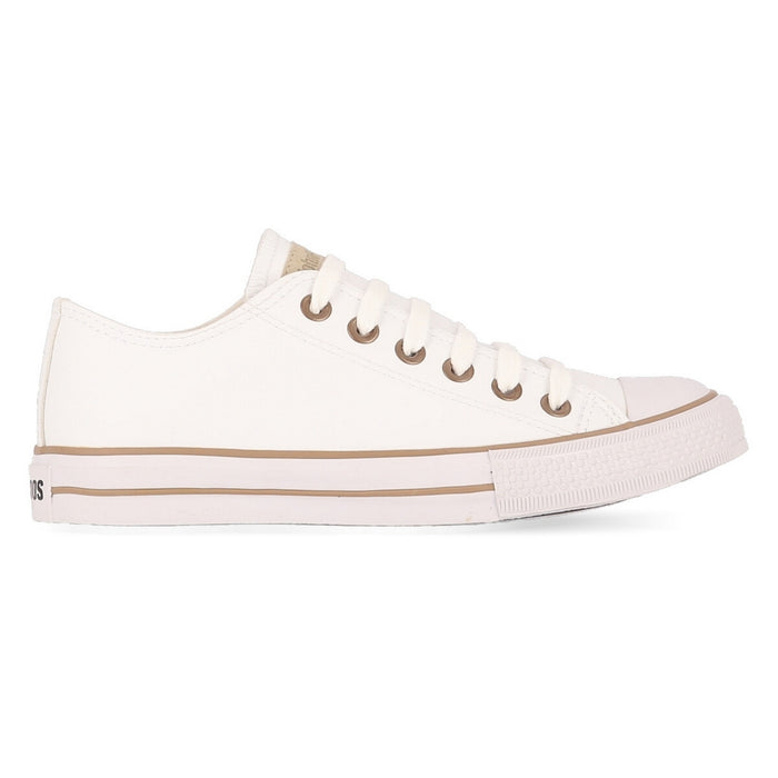 Zapatilla John Foos 182 All Night White De Mujer
